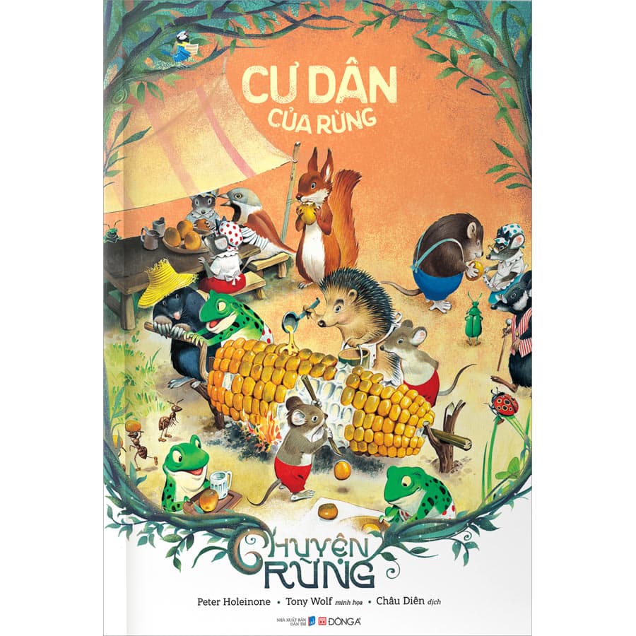 Sách Chuyện Rừng Cư Dân Của Rừng