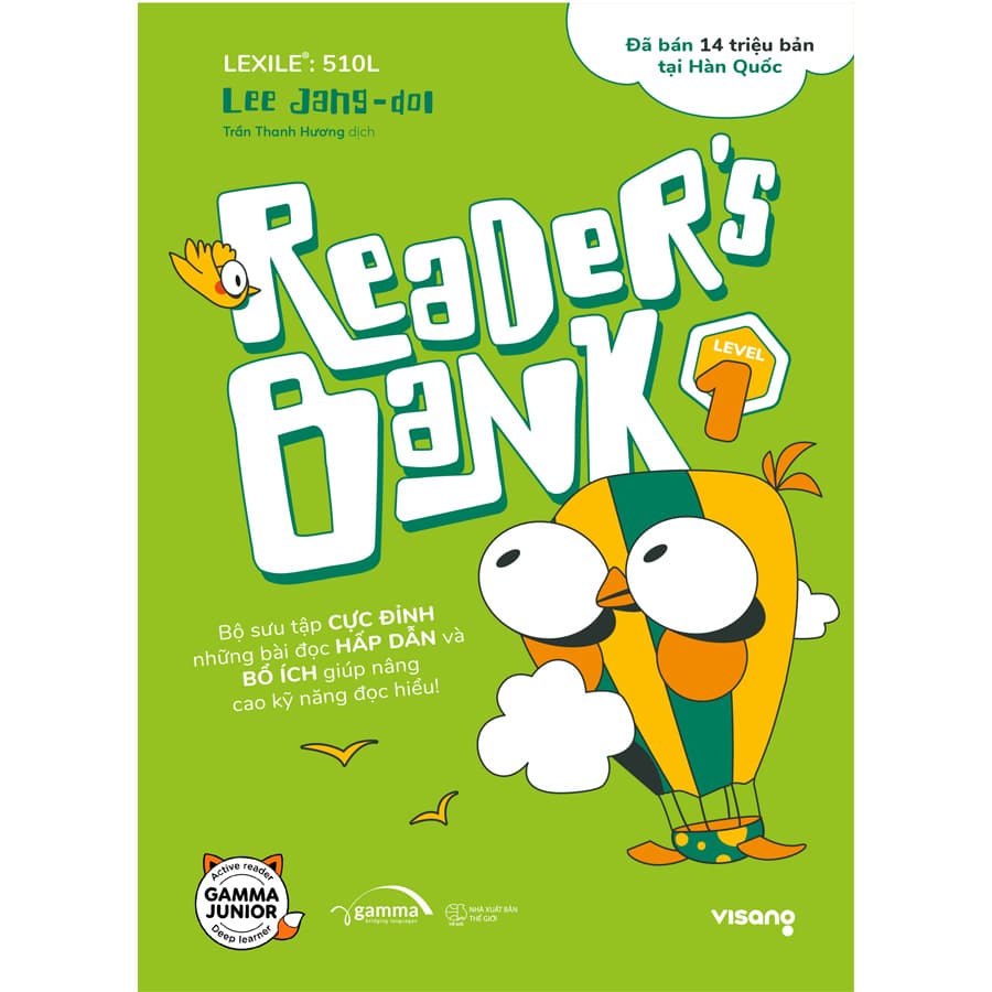 Sách ReaderS Bank Series 1