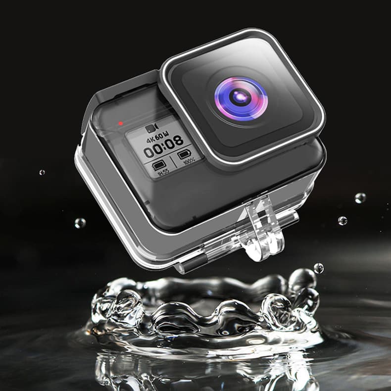 Vỏ Chống Nước GoPro 8 Telesin Case Bảo Vệ Máy Quay Phim GoPro Hero 8 Black