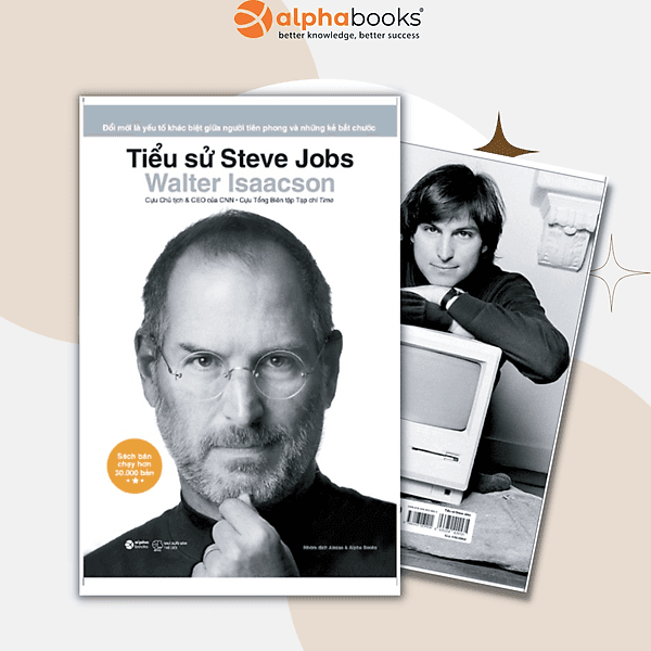Tiểu Sử Steve Jobs TÁI BẢN MỚI NHẤT