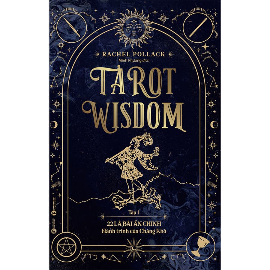 Sách Tarot Wisdom Tập 1