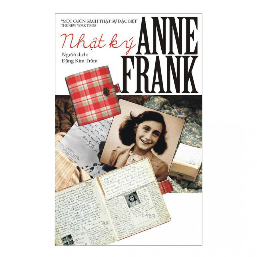 Sách Nhật Ký Anne Frank Tái Bản