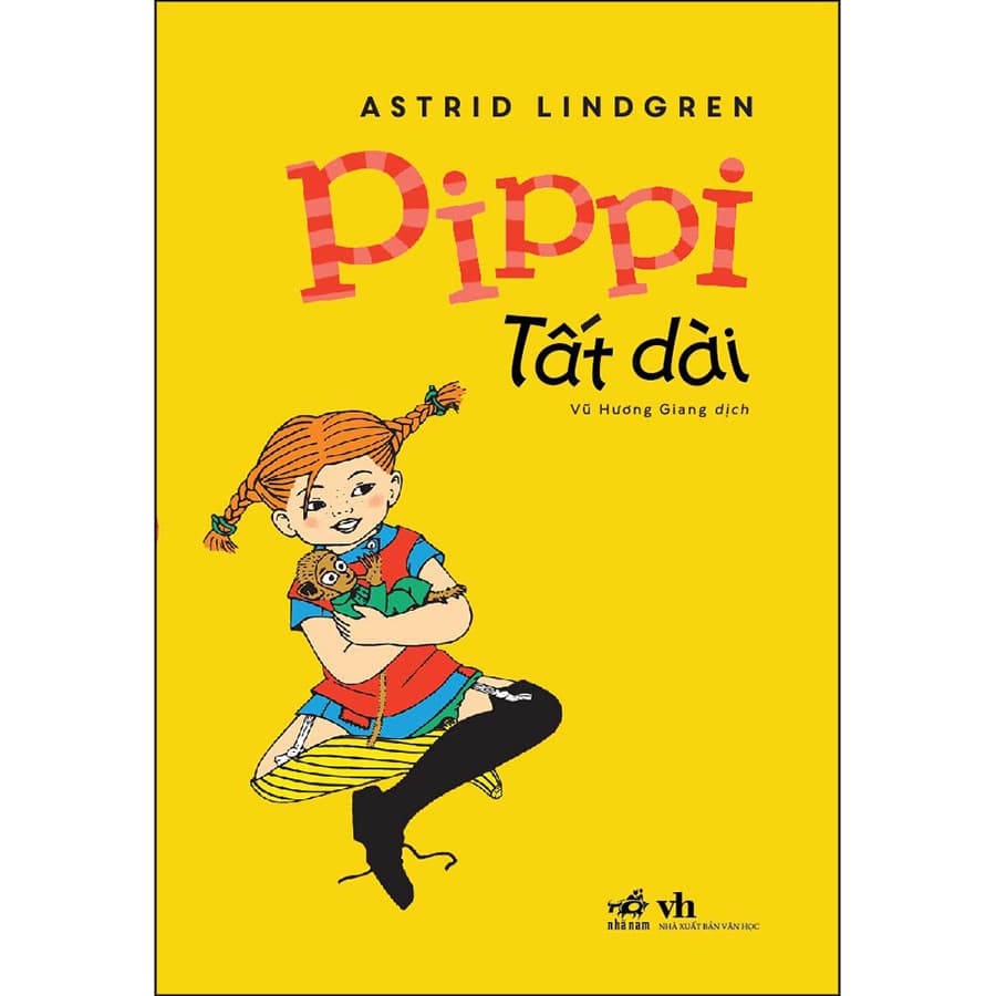 Sách Pippi Tất Dài
