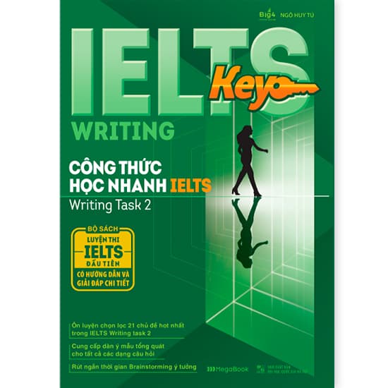 Sách IELTS Key Writing Công Thức Học Nhanh IELTS Writing Task 2