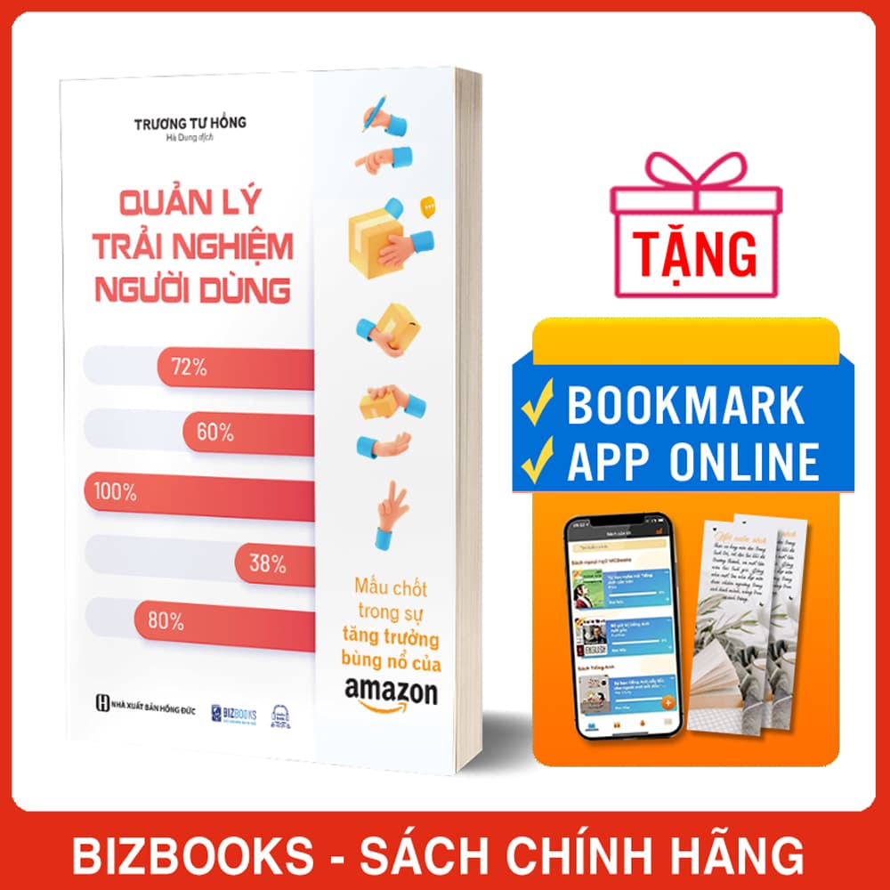 Quan Ly Trai Nghiêm Ngươi Dung Mấu Chốt Trong Sự Tăng Trưởng Bùng Nổ Của Amazon