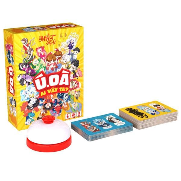 Boardgame Lớp Học Mật Ngữ Ú Òa Ai Vậy Ta Board Game VN