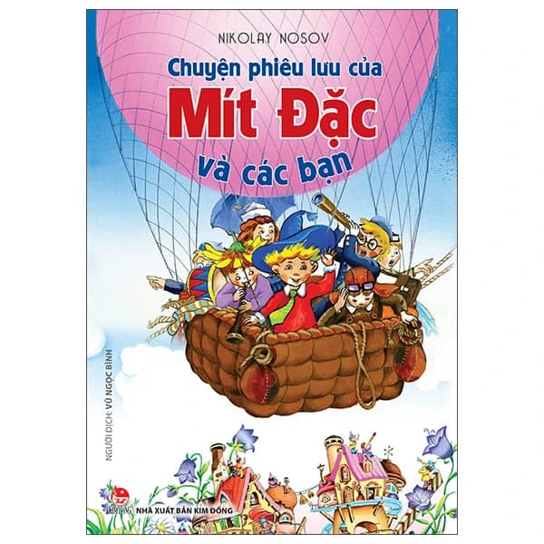 Sách Chuyện Phiêu Lưu Của Mít Đặc Và Các Bạn Tái Bản