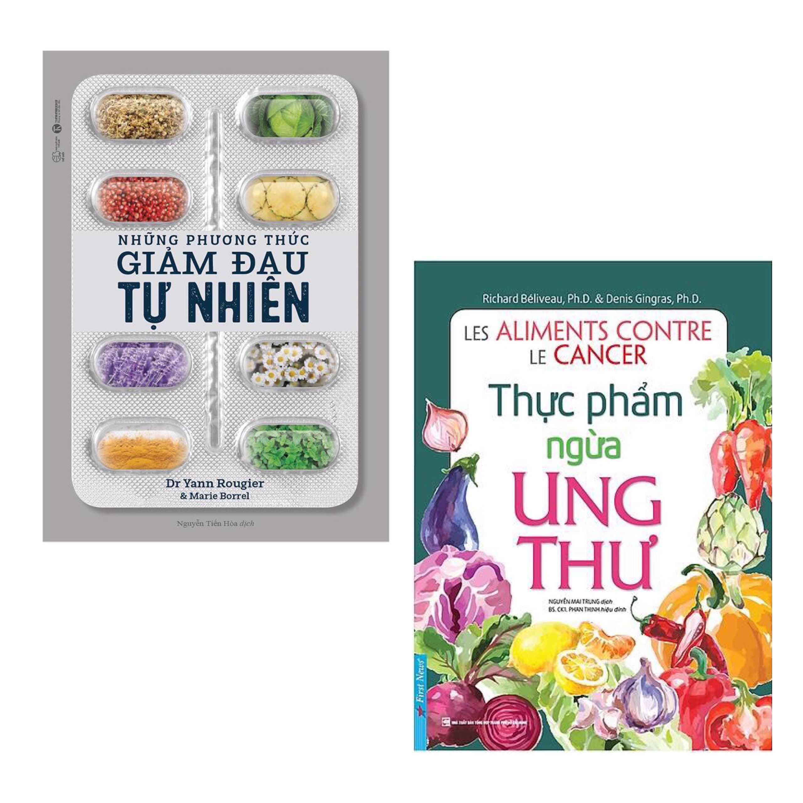 Combo Tuyệt Vời Chăm Sóc Sức Khỏe Của Bản Thân và Gia Đình Những Phương Thức Giảm Đau Tự Nhiên Thực Phẩm Ngừa Ung Thư hãy bảo vệ sức khỏe của bạn và gia đình trước khi quá muộn