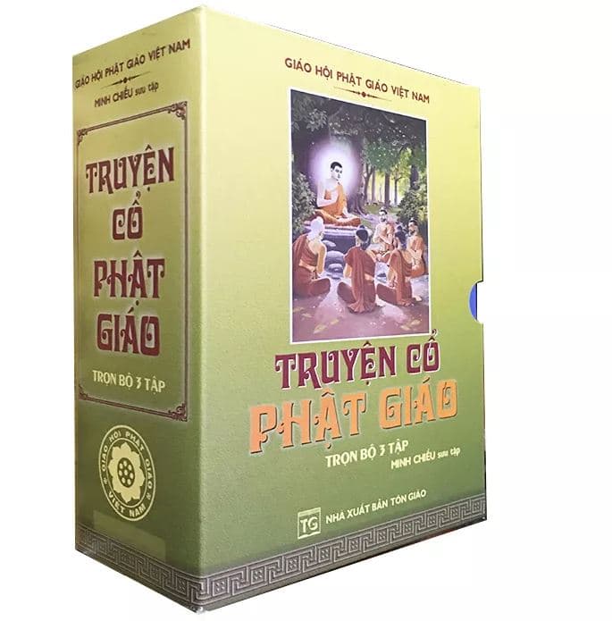 Truyện Cổ Phật Giáo Trọn Bộ 3 Tập