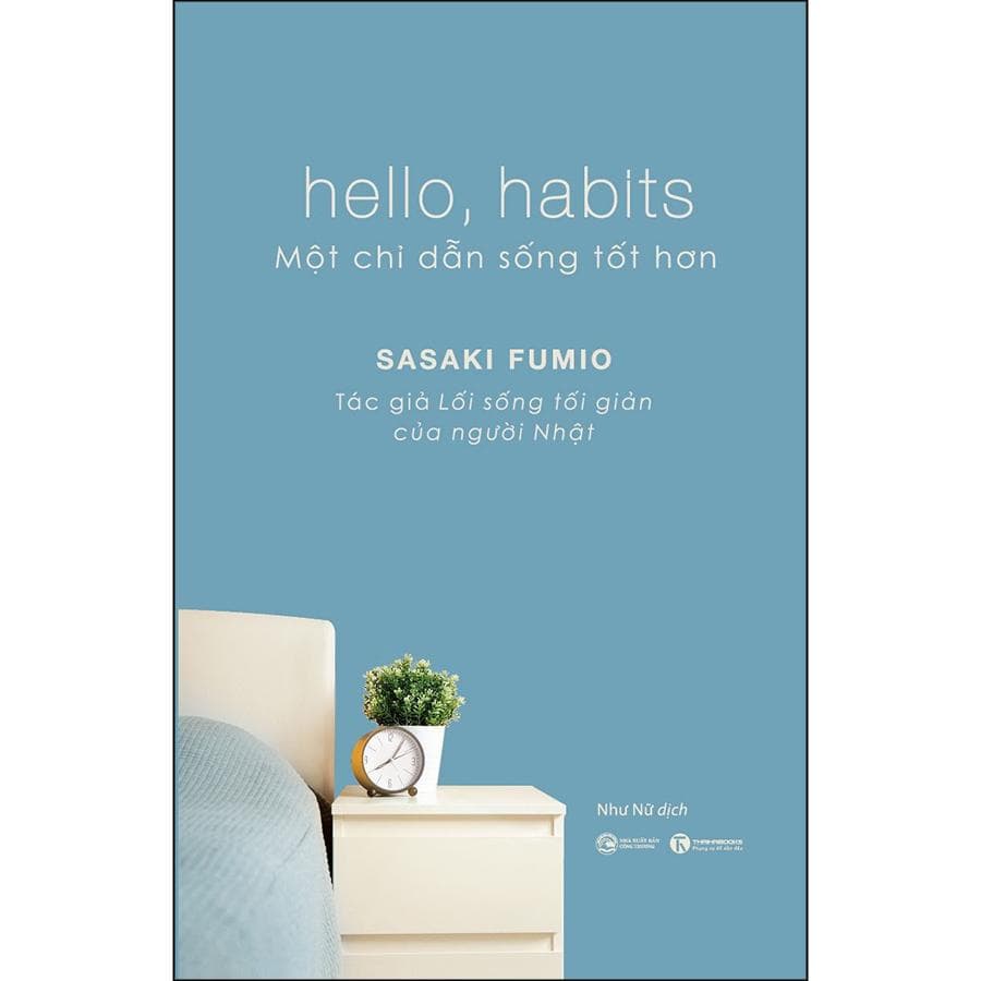 Sách Hello Habits Một Chỉ Dẫn Sống Tốt Hơn