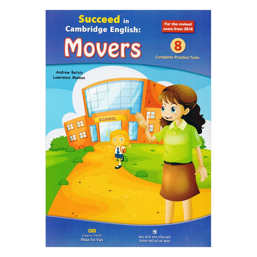 Sách Succeed In Cambridge English Movers Kèm CD Hoặc File MP3
