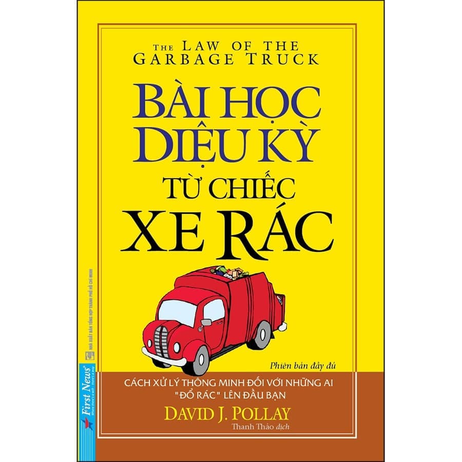 Sách Bài Học Diệu Kỳ Từ Chiếc Xe Rác Khổ Nhỏ Tái Bản 2020