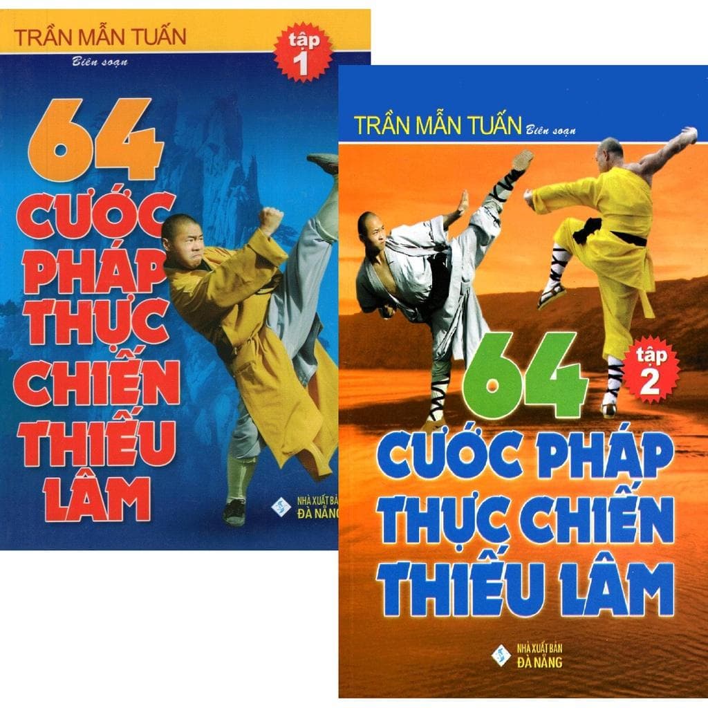 64 Cước Pháp Thực Chiến Thiếu Lâm Tập 1 Tập 2