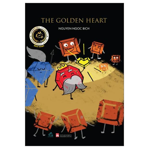 Sách The Golden Heart