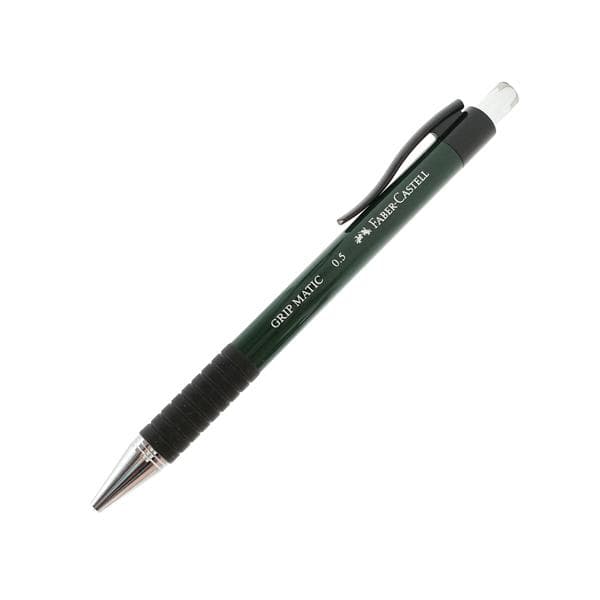Faber Castell 131863 Bút Chì Bấm Grip Matic 0.5 D.Gn