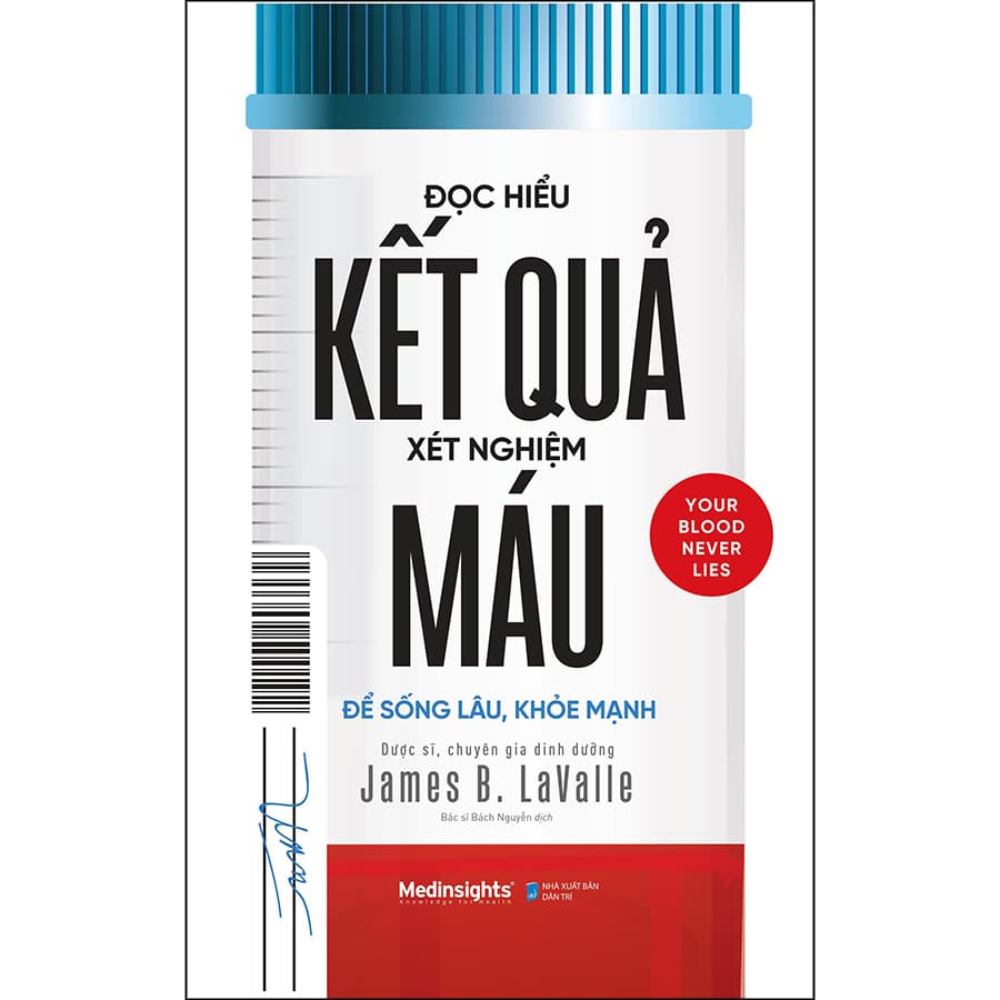 Sách Đọc Hiểu Kết Quả Xét Nghiệm Máu Tái Bản