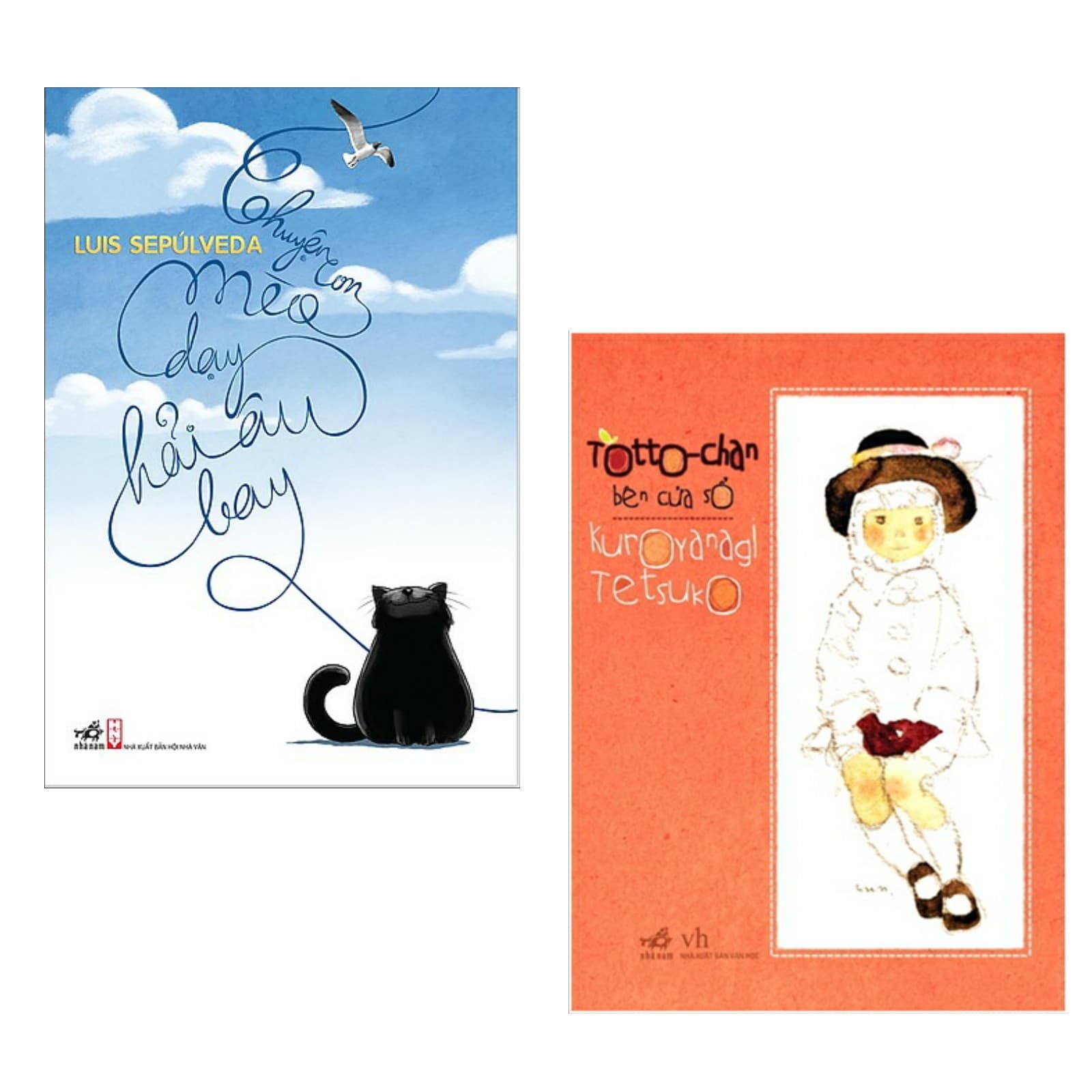 Combo Truyện Hay Dành Cho Bé Yêu Chuyện Con Mèo Dạy Hải Âu Bay TotoChan Cô bé bên cửa sổ Tặng Kèm Poster An Toàn Cho Con Yêu