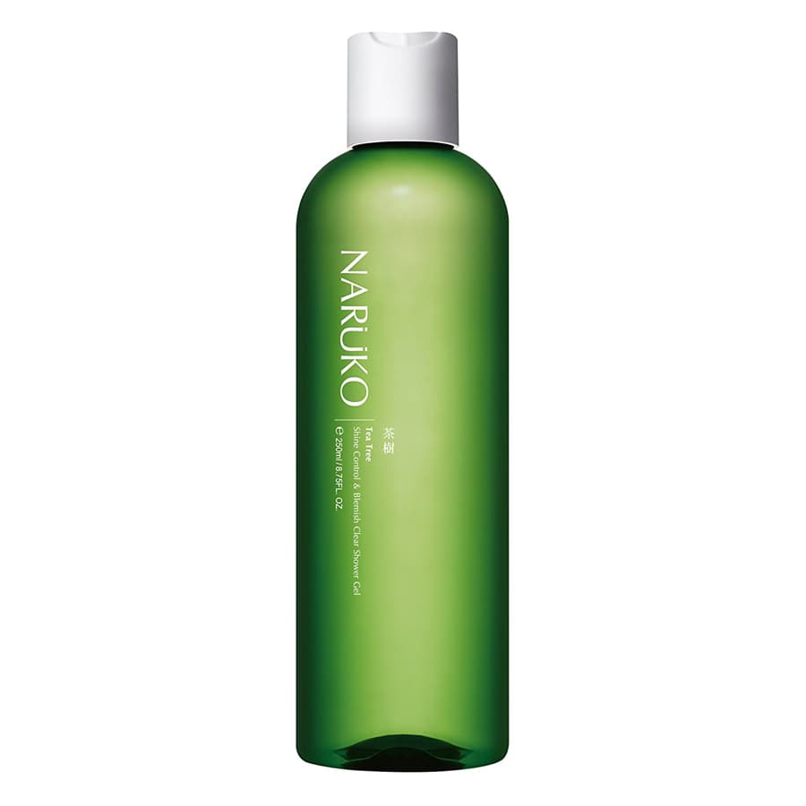Naruko Trà Tràm Sữa Tắm Tea Tree Shine Control And Blemish Clear Shower Gel 250ml