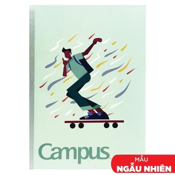 Vở Life Flow B5 Kẻ Ngang Có Chấm 120 Trang ĐL 70gm2 Campus NB BLFL120 Mẫu Màu Giao Ngẫu Nhiên