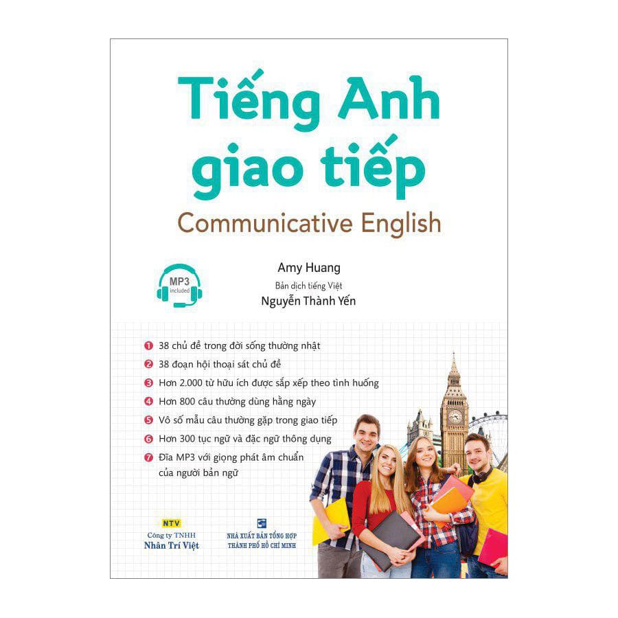 Sách Tiếng Anh Giao Tiếp Communicative English Kèm file MP3