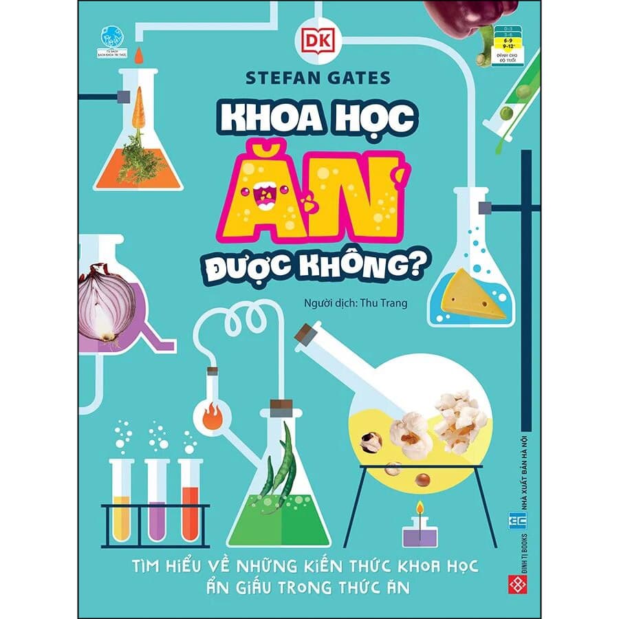 Sách Khoa Học Ăn Được Không
