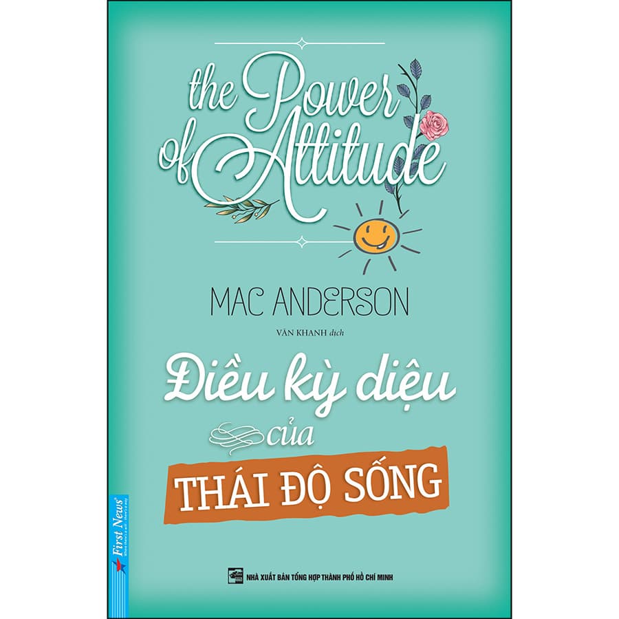 Sách Điều Kỳ Diệu của Thái Độ Sống Tái Bản
