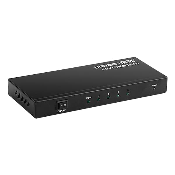 Bộ Chia HDMI Ugreen Ra 4 Cổng HDMI 40202