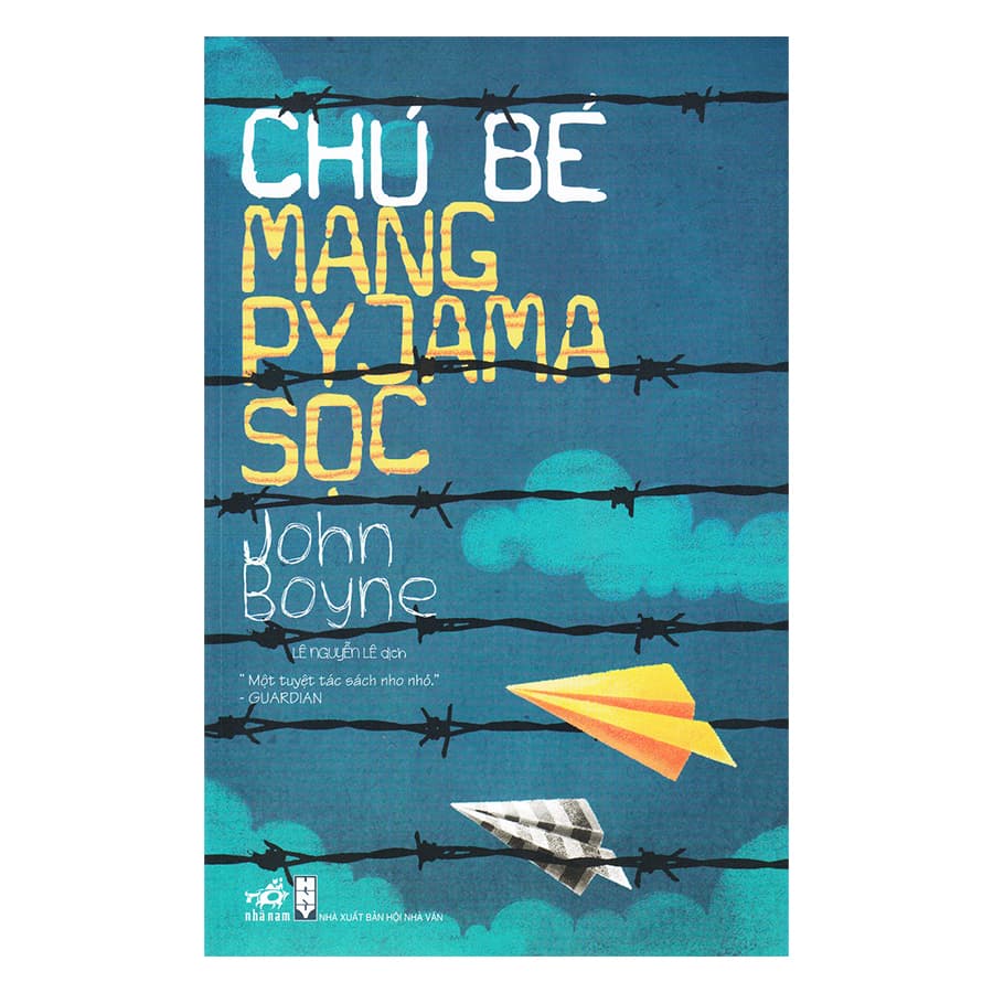 Sách Chú Bé Mang Pyjama Sọc Tái Bản 2018