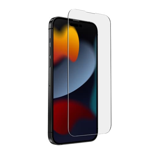 Kính Cường Lực UNIQ OPTIX Clear Kháng Khuẩn dành cho iPhone 14 Promax 14 Pro 14 Plus 14 iPhone 14 Plus