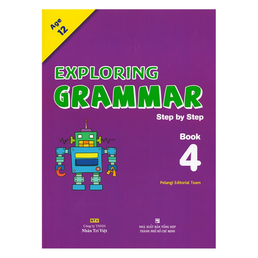 Sách Exploring Grammar Step By Step Book 4 Age 12