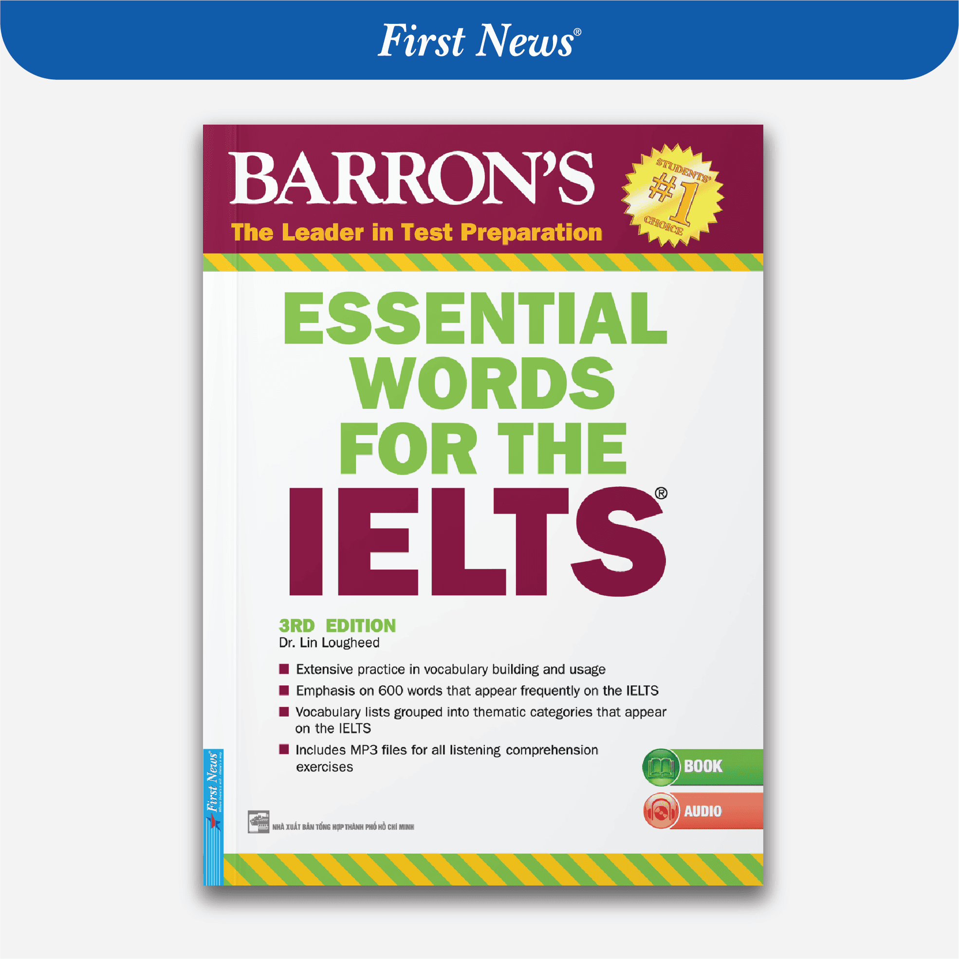 Sách Barrons Essential Words For The Ielts Tái Bản