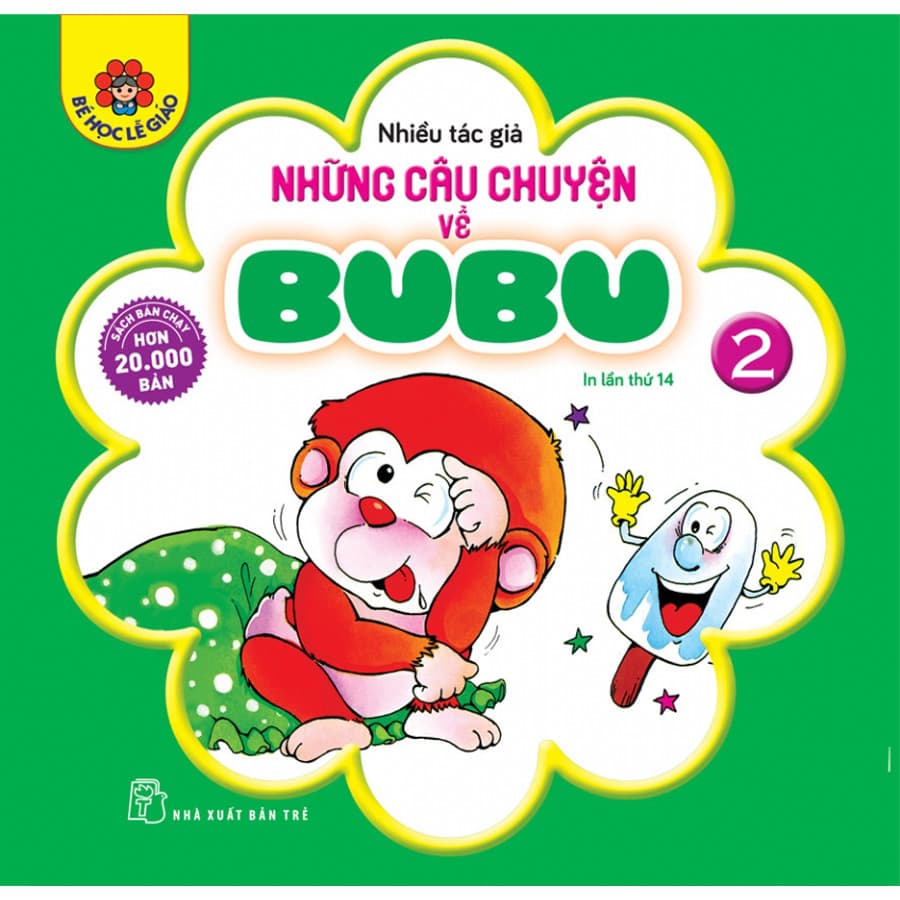 Sách Những câu chuyện về Bubu 02