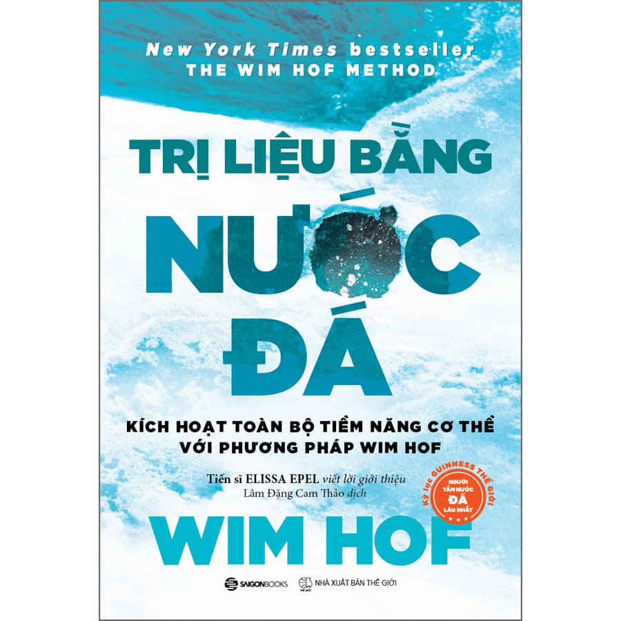 Sách Trị Liệu Bằng Nước Đá
