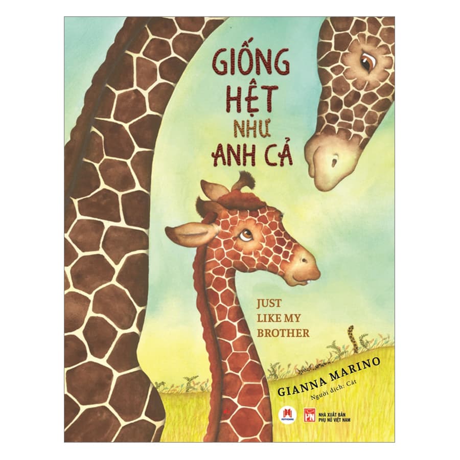 Sách Giống Hệt Như Anh Cả