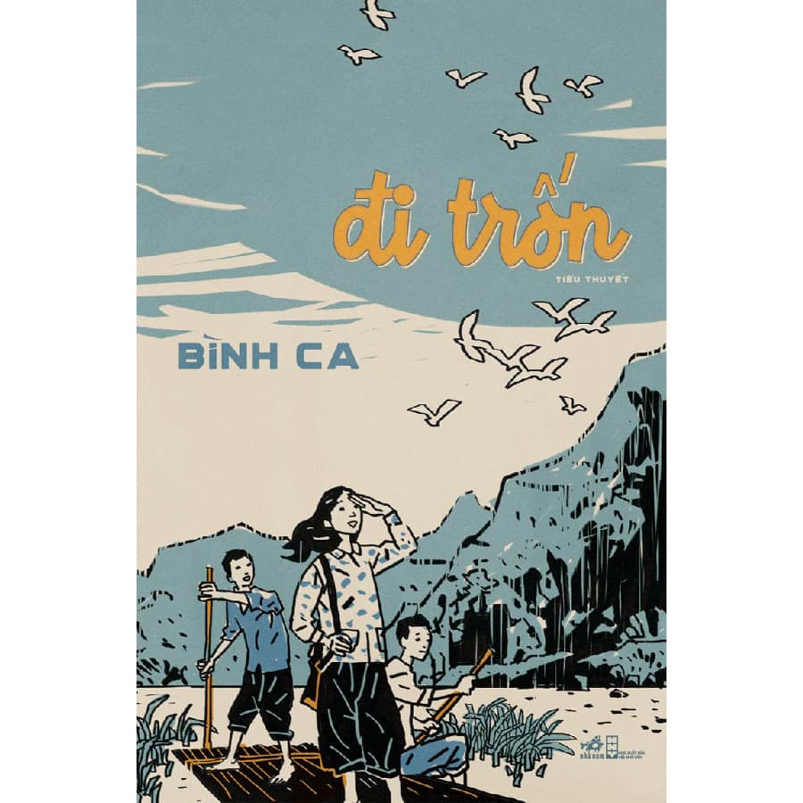 Sách Đi Trốn Bìa Mềm