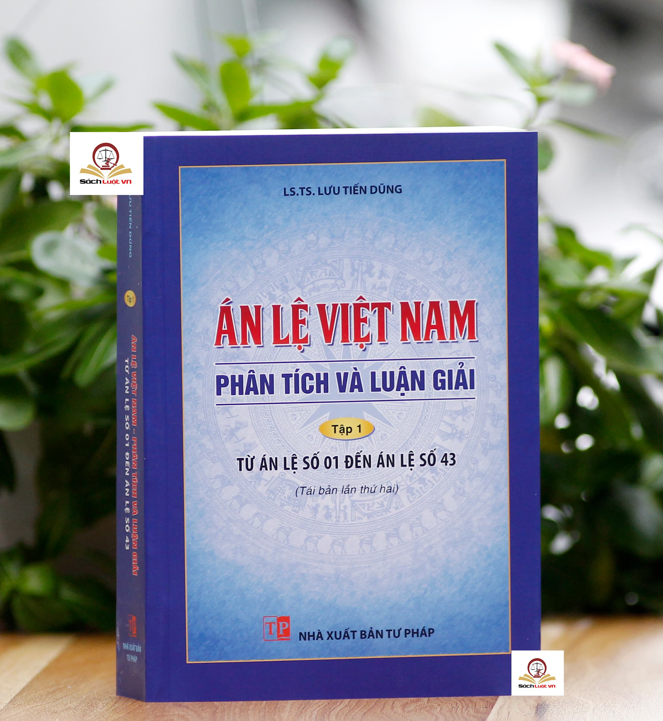 Án lệ Việt Nam Phân tích và luận giải tập 1 từ án lệ 01 đến án lệ 43 tái bản lần thứ hai