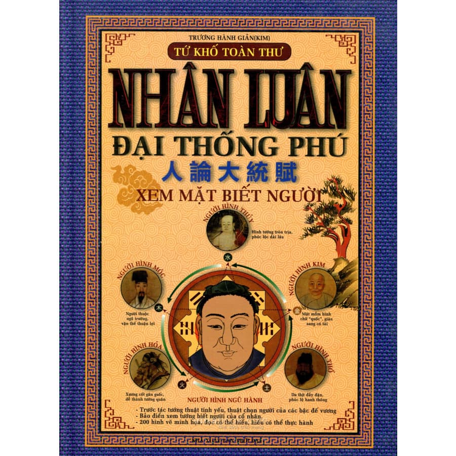 Nhân Luân Đại Thống Phú Xem Mặt Biết Người