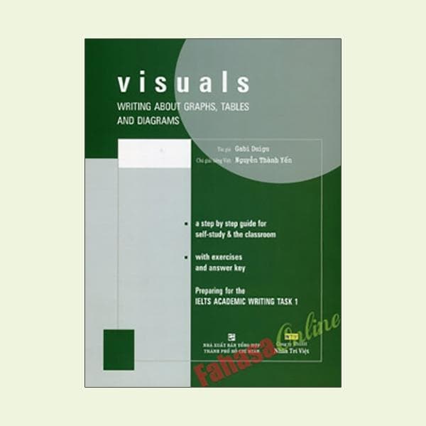 Sách Visuals Writing About Graphs Tables And Diagrams
