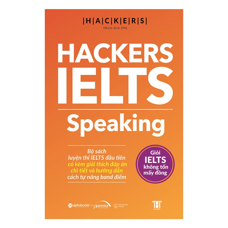 Sách Hackers Ielts Speaking