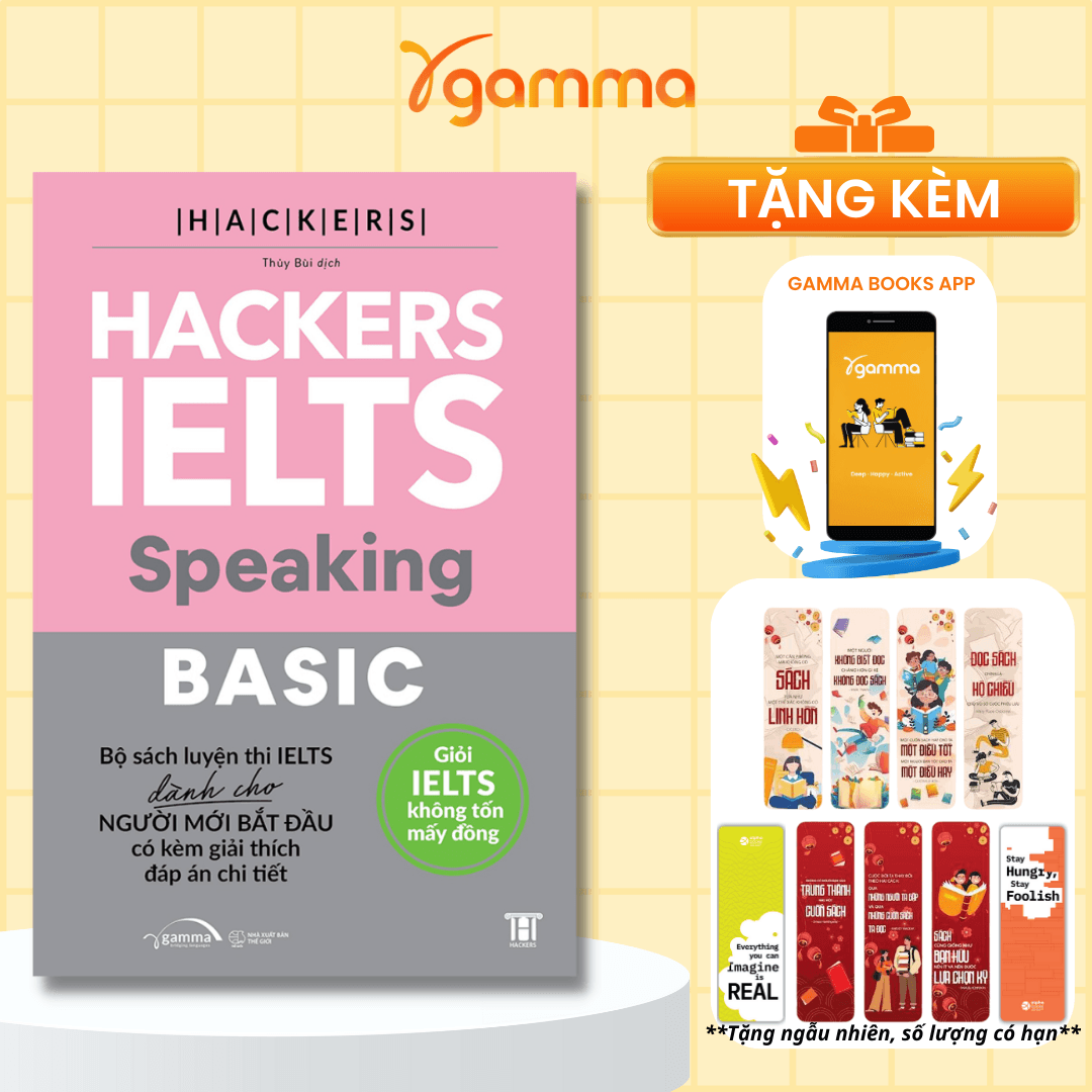 Sách Hackers IELTS Basic Speaking
