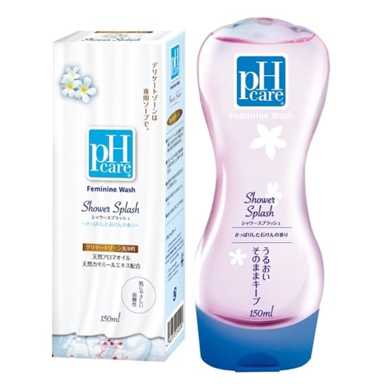 Dung dịch vệ sinh phụ nữ PH Care Feminine Wash 150ml Nhật Bản Hương hoa cỏ tổng hợp