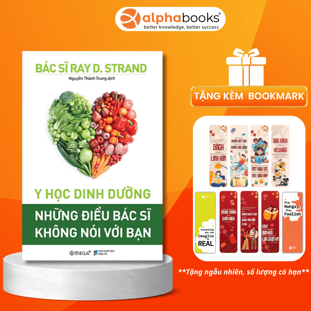 Sách Y Học Dinh Dưỡng Những Điều Bác Sĩ Không Nói Với Bạn