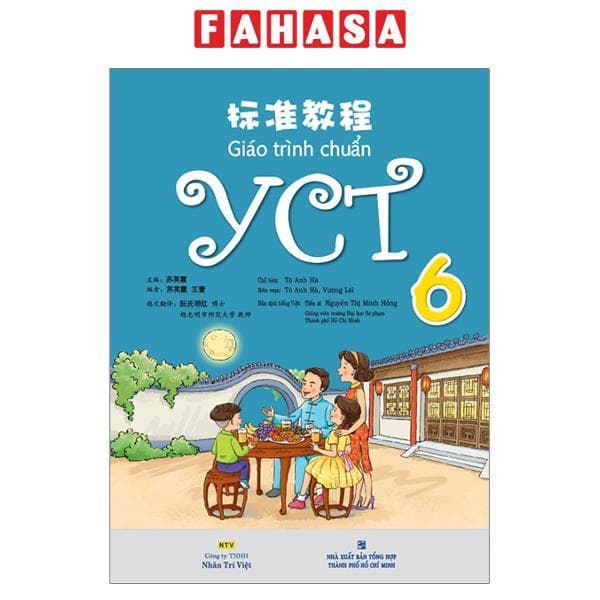 Sách Giáo Trình Chuẩn YCT 6 Kèm file MP3
