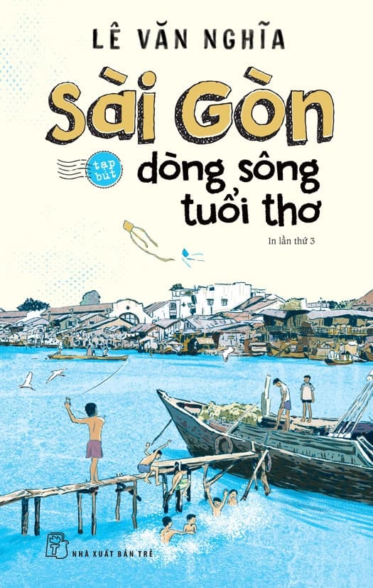 Sách Sài Gòn Dòng Sông Tuổi Thơ