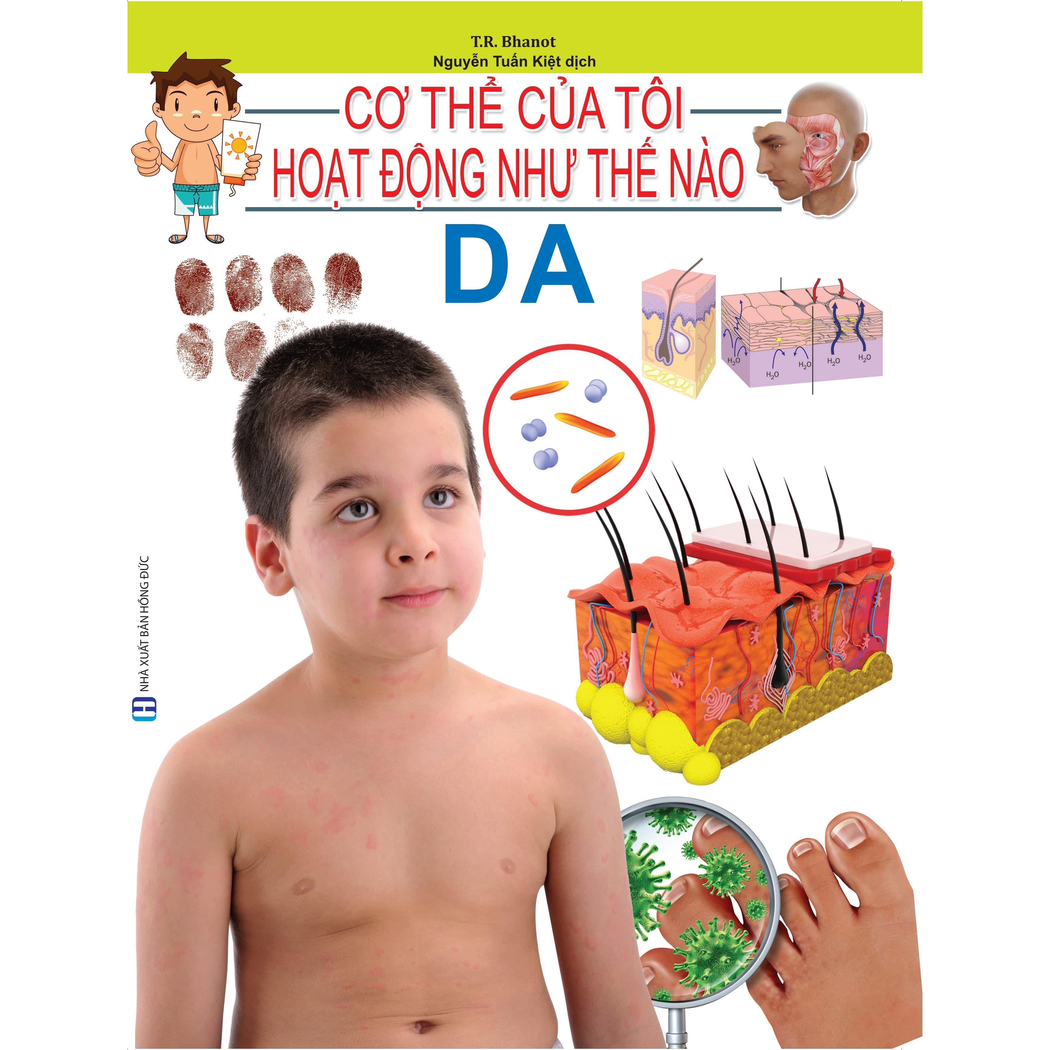 Cơ Thể Của Tôi Hoạt Động Như Thế Nào Da