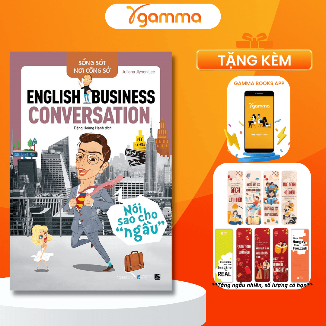 Sách Sống Sót Nơi Công Sở English Business Conversation Nói sao cho ngầu