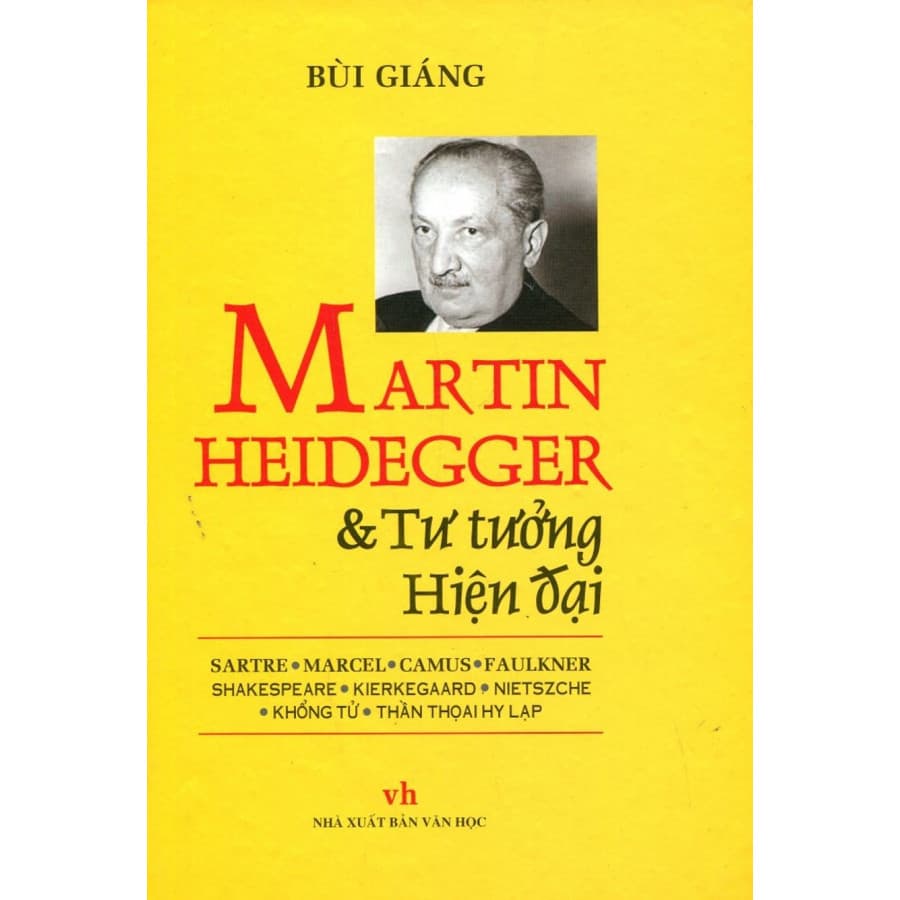 Sách Martin Heidegger Và Tư Tưởng Hiện Đại
