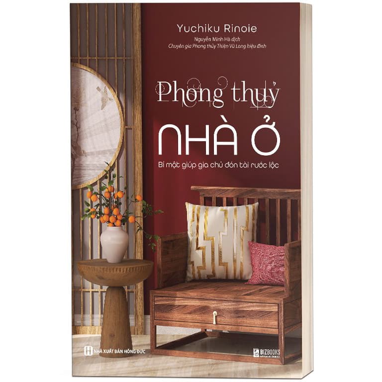Sách Phong thủy nhà ở Bí mật giúp gia chủ đón tài rước lộc