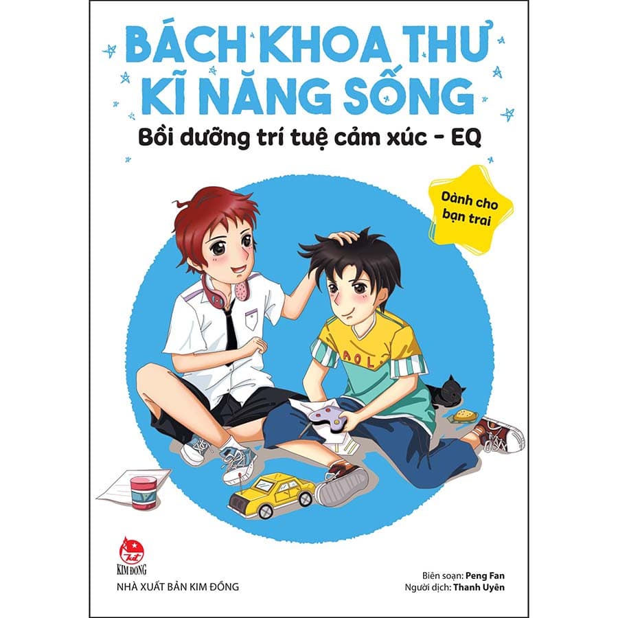 Sách Bách Khoa Thư Kĩ Năng Sống Dành Cho Bạn Trai Bồi Dưỡng Trí Tuệ Cảm Xúc EQ