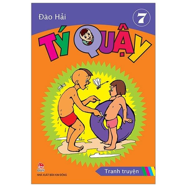 Sách Tý Quậy Tập 7 Tái Bản 2019